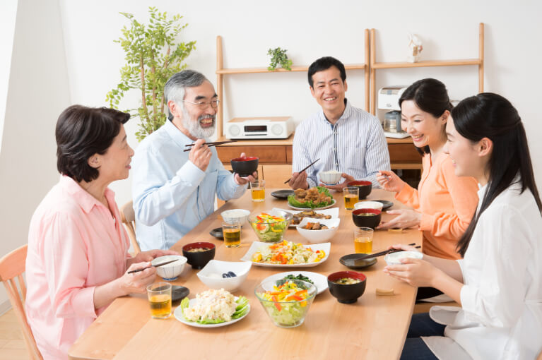 生涯食事を楽しむこと